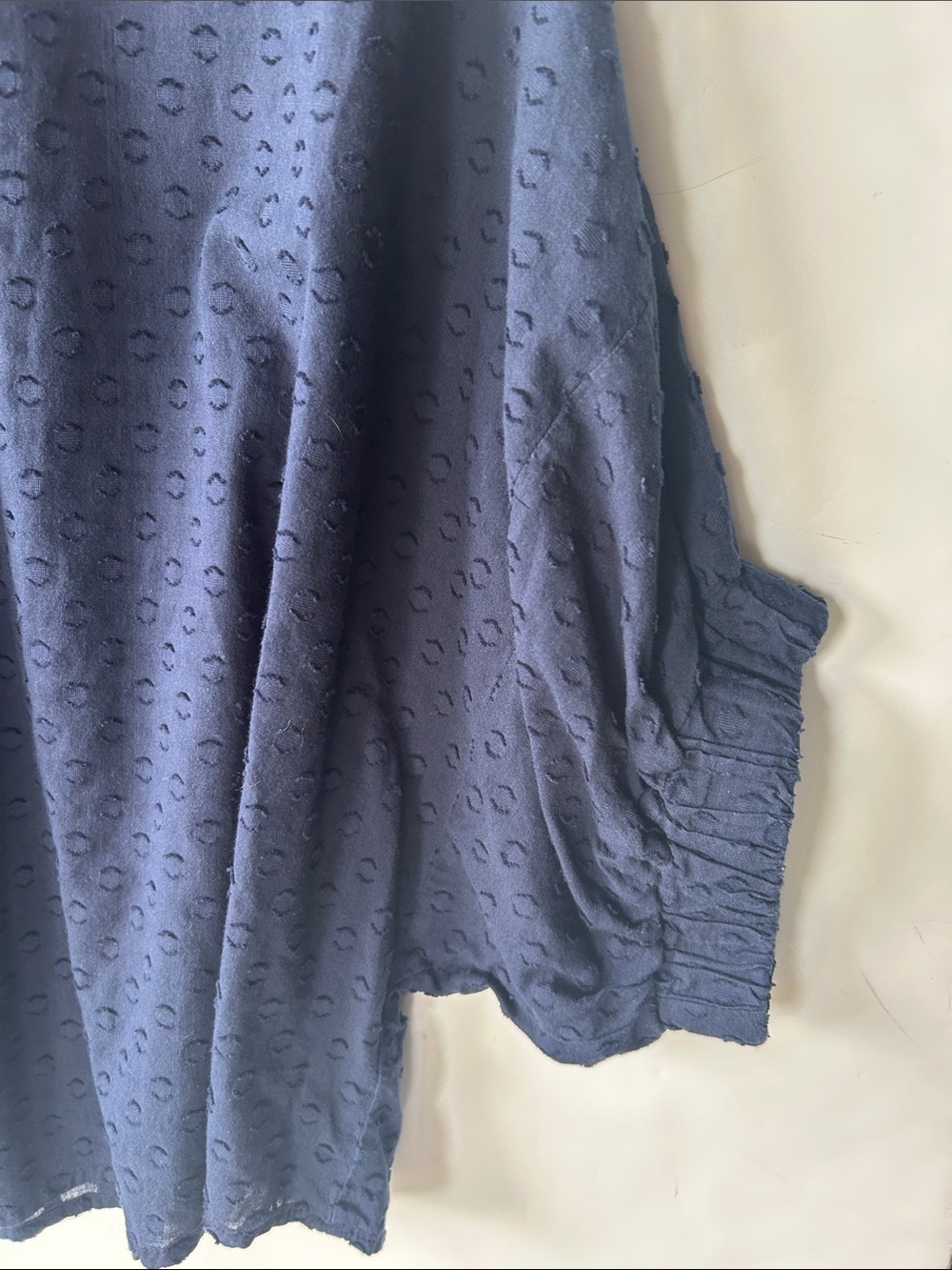 Emerson Fry Mandarin Collar Top Blouse   One Size - Picture 3 of 6
